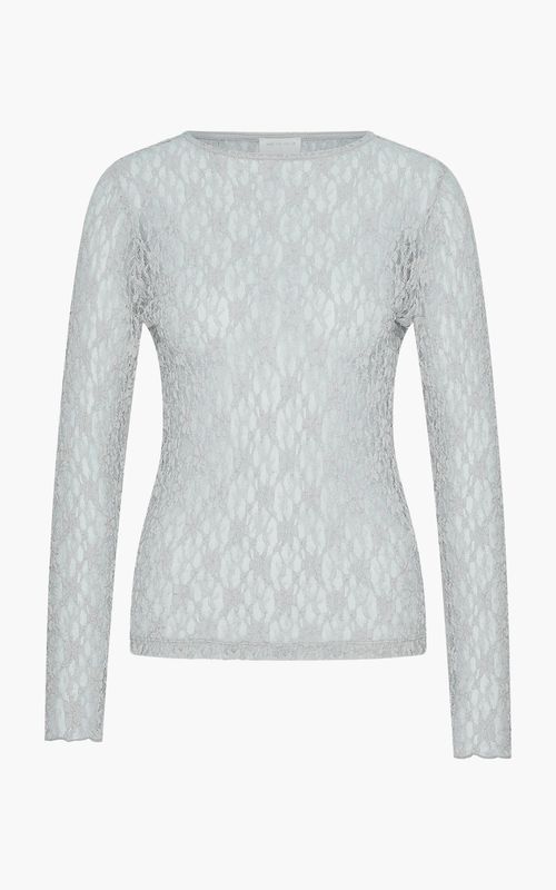 Aimee the Label AnnieAA lace longsleeve Blue