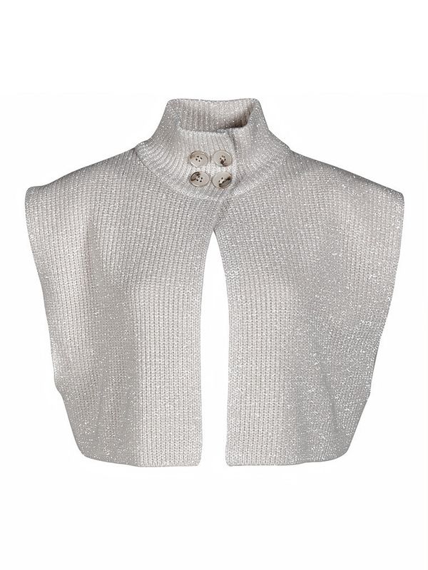 Aimee the Label ThorenAA knit gilet Silver