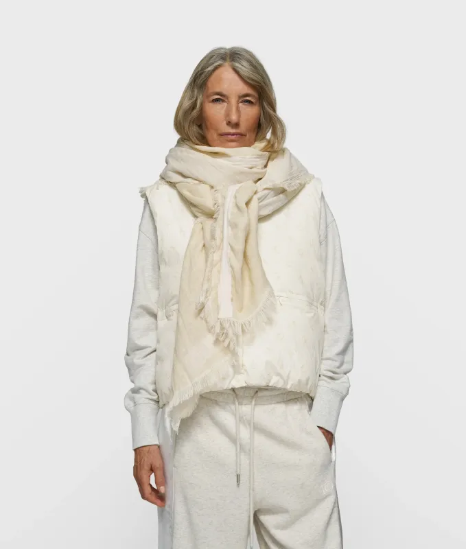 10 Days scarf 10DAYS pearl