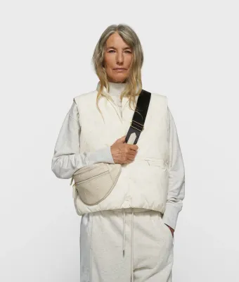 10 Days fanny pack monogram pearl