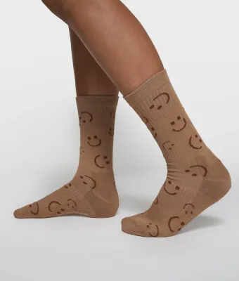 10 Days socks all-over smile fudge