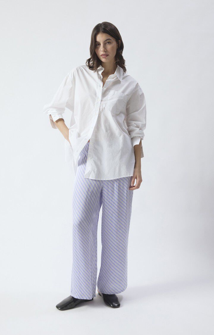 American Vintage CHEMISE BLANC