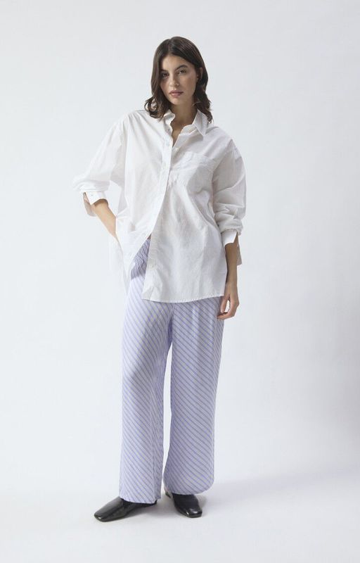 American Vintage CHEMISE BLANC