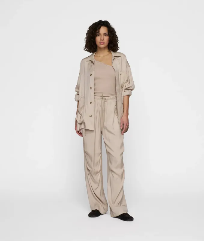 10DAYS Safari pants sand/rope