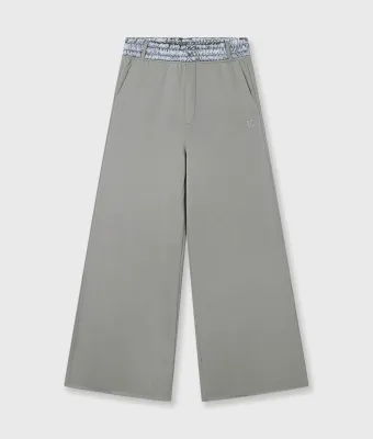 10 Days wide jogger light graphite