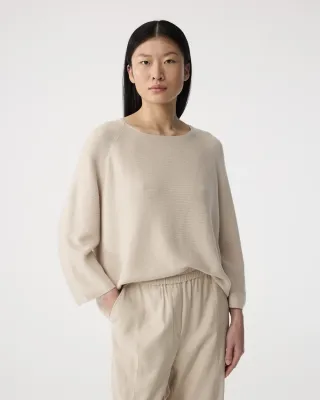 Knit-ted Sarah Pullover Creme
