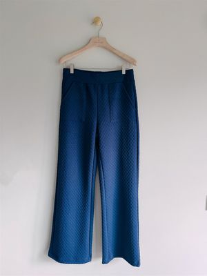 Aimee the Label NiekS6 structured pants Navy