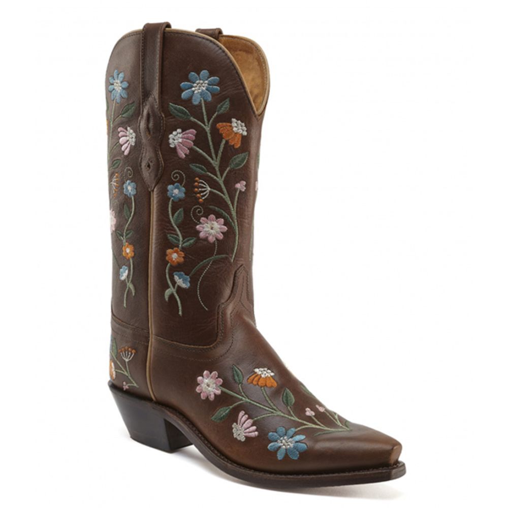 Bootstock Bouquet Dark Brown Woman bruin