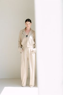 Aimee the Label TahneS6 Trousers Sand