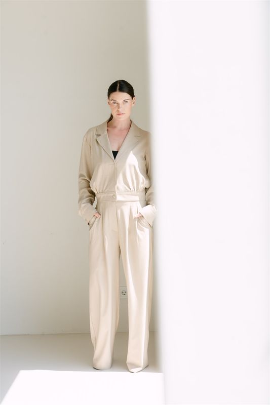 Aimee the Label TahneS6 Trousers Sand