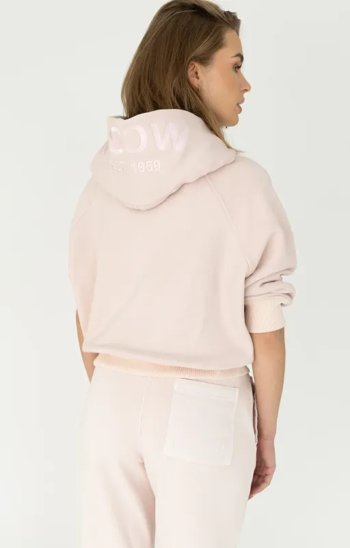 Moscow 1904 Sweat vest Light Pink Solid
