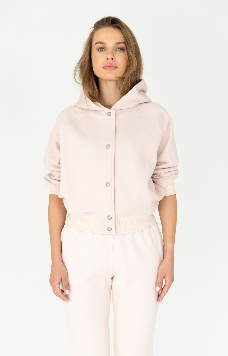 Moscow 1904 Sweat vest Light Pink Solid