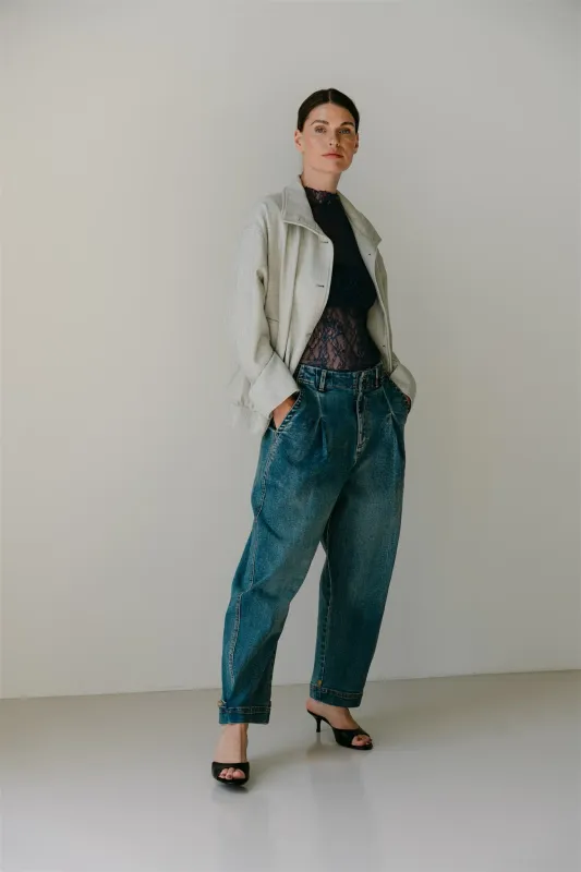 Aimee the Label YelenaS6 Jeans Blue jeans