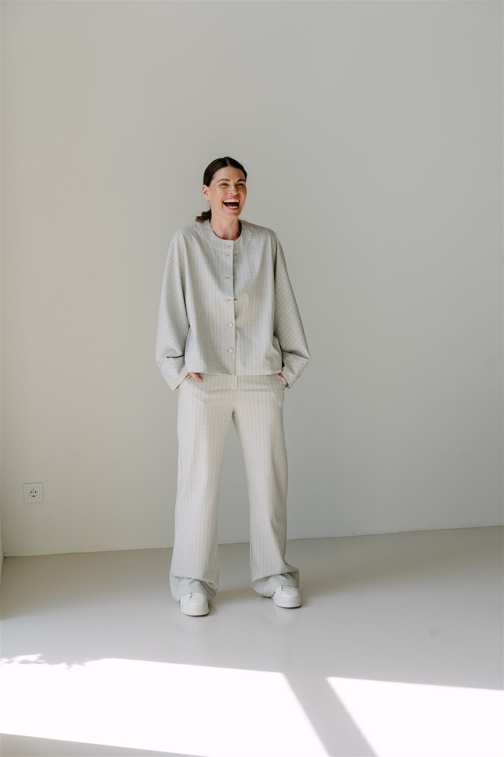 Aimee the Label MoosS6 Trouser Grey