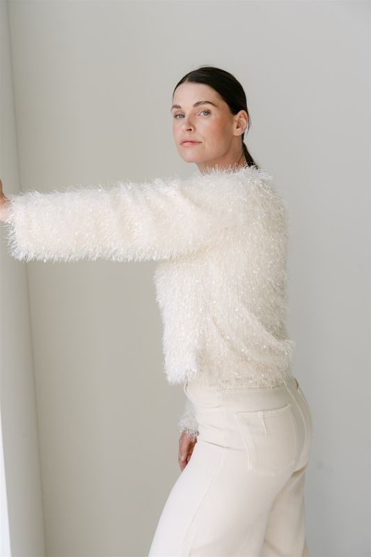 Aimee the Label JaleS6 jeans Off-white