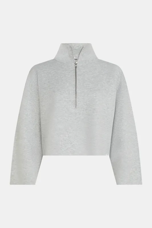 PENN &amp; INK N.Y. Jumper grey mel.