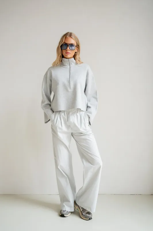 PENN &amp; INK N.Y. Jumper grey mel.