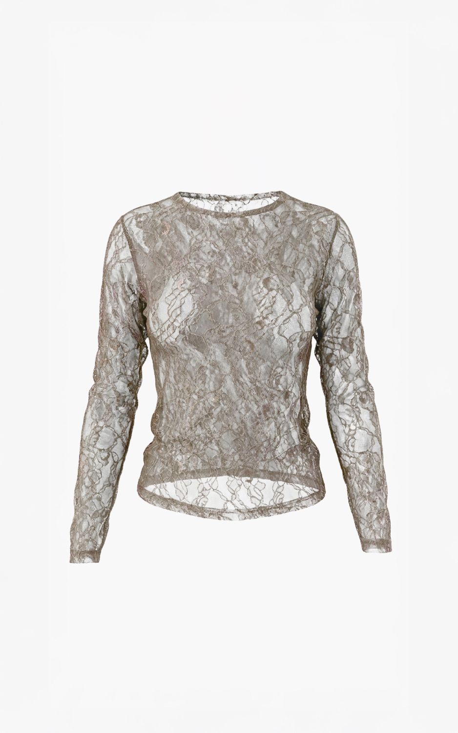 Aimee the Label SonnyS6 lace top Taupe