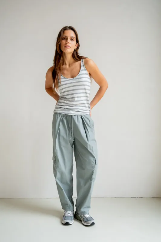 PENN &amp; INK N.Y. Singlet stripe chalk