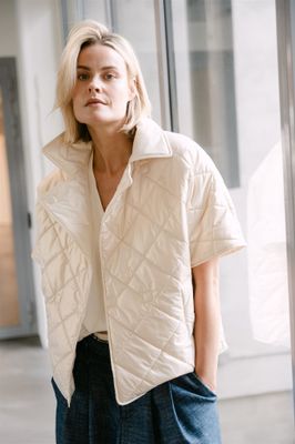 Aimee the Label SunnivaS6 jacket Champagne