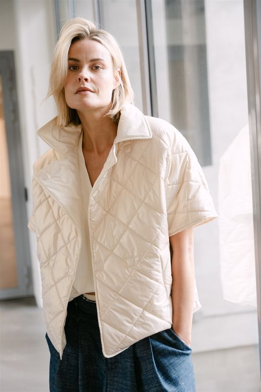 Aimee the Label SunnivaS6 jacket Champagne