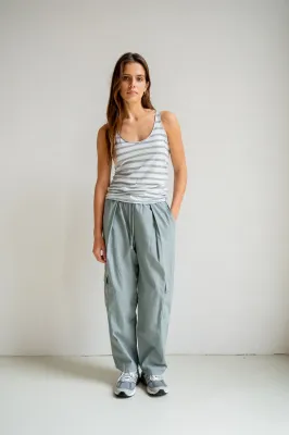 PENN &amp; INK N.Y. Trousers monument grijs