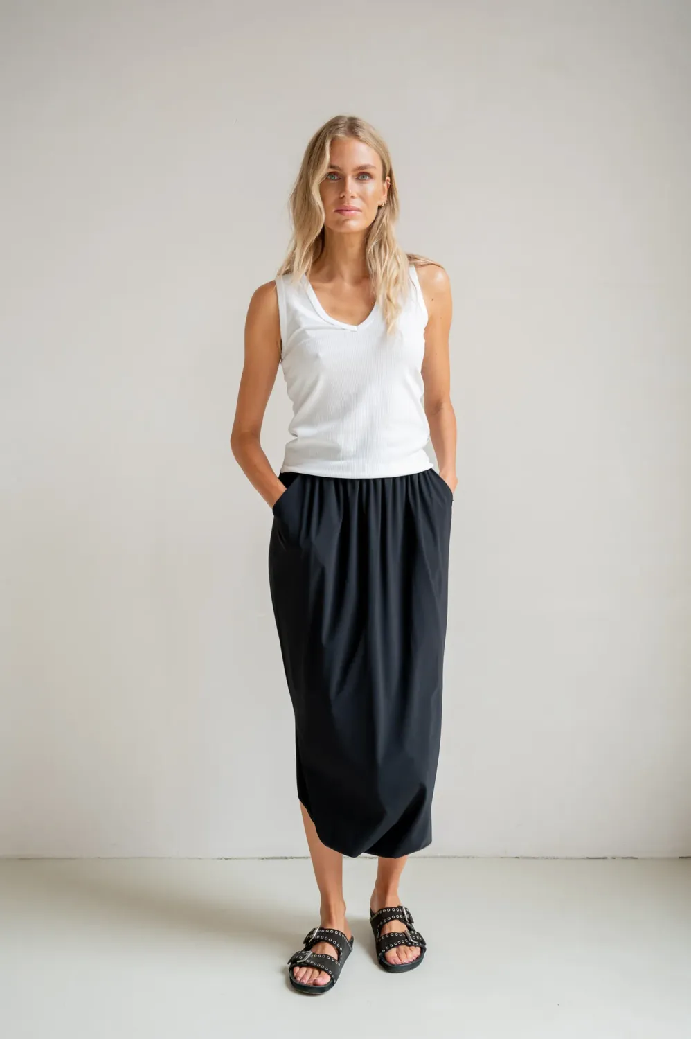 PENN &amp; INK N.Y. Singlet white