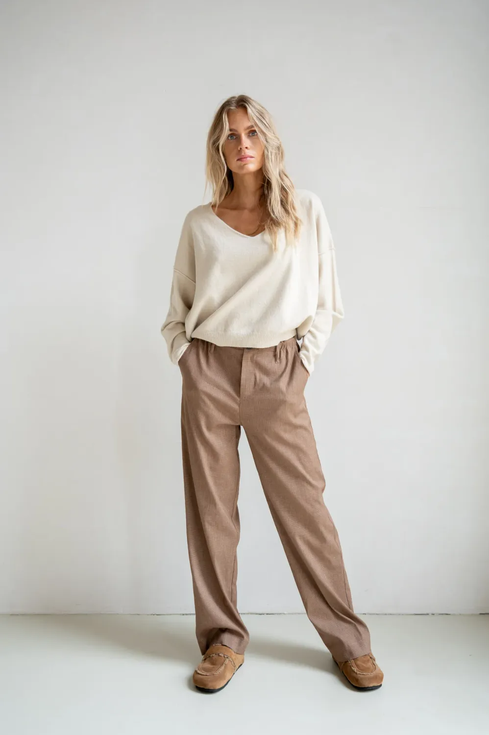 PENN &amp; INK N.Y. Jumper sand