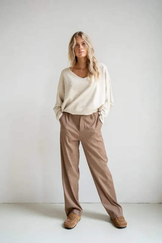PENN &amp; INK N.Y. Jumper sand