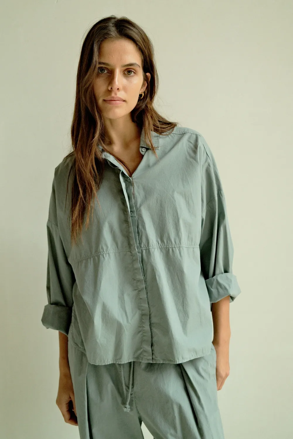 PENN &amp; INK N.Y. Blouse monument grijs