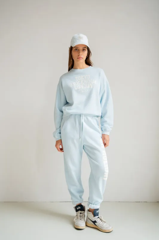 PENN &amp; INK N.Y. Sweater print skyrider/ecru