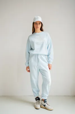 PENN &amp; INK N.Y. Sweater print skyrider/ecru