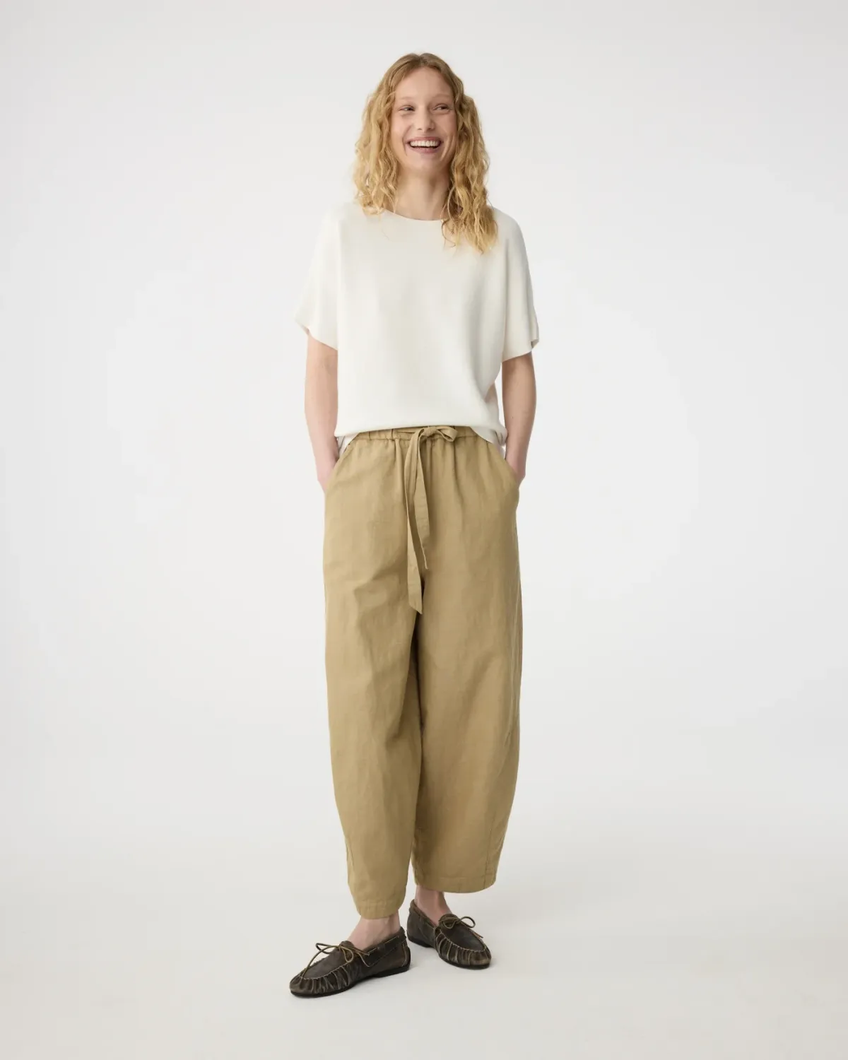 Knit-ted Mona Pants Clay