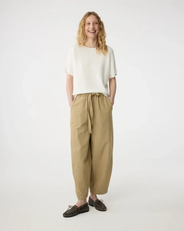 Knit-ted Mona Pants Clay