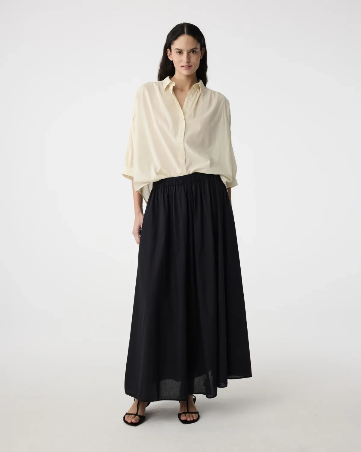 Knit-ted Cato Skirt Black