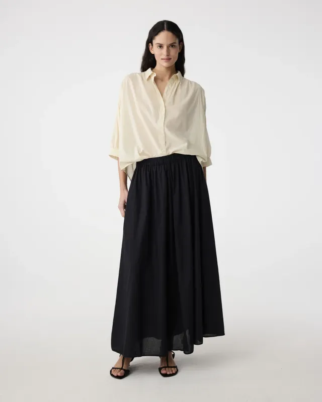 Knit-ted Cato Skirt Black