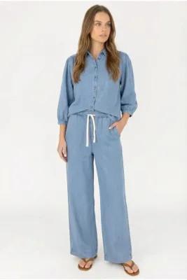 Moscow 1603 Broek jeans Denim Solid