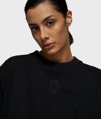 10 Days sweater pleat black