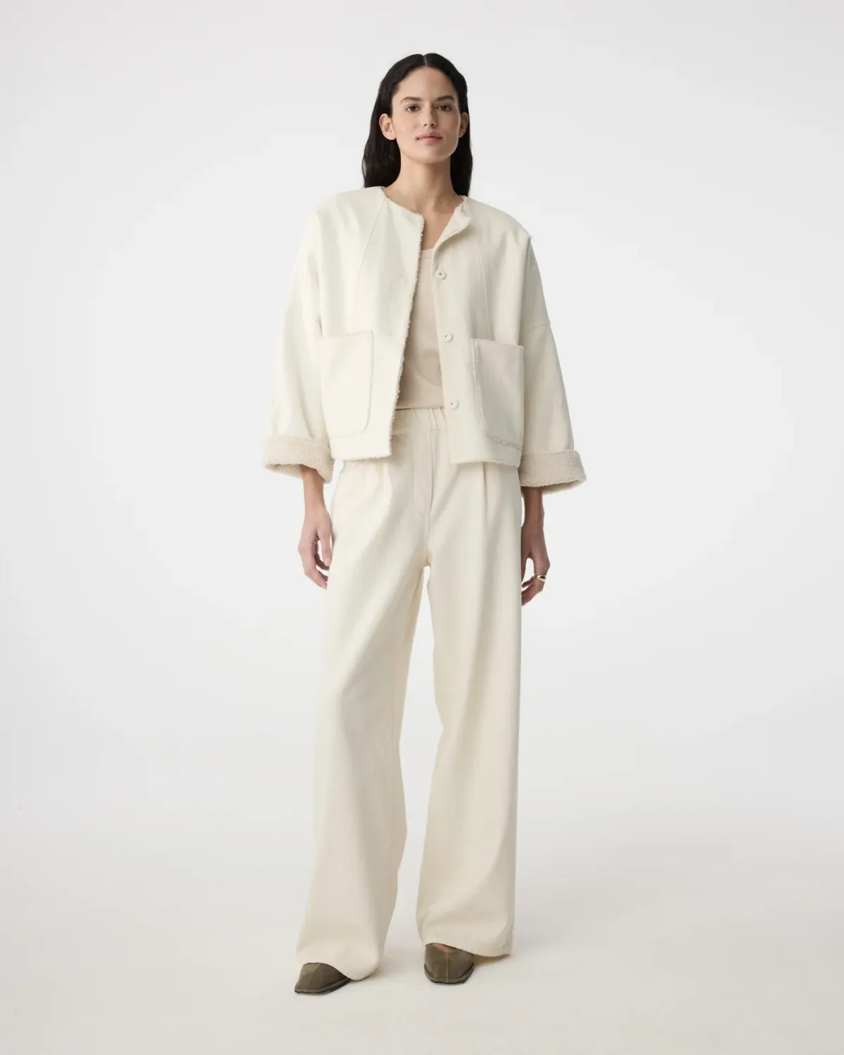 Knit-ted Summer Jacket Ivory