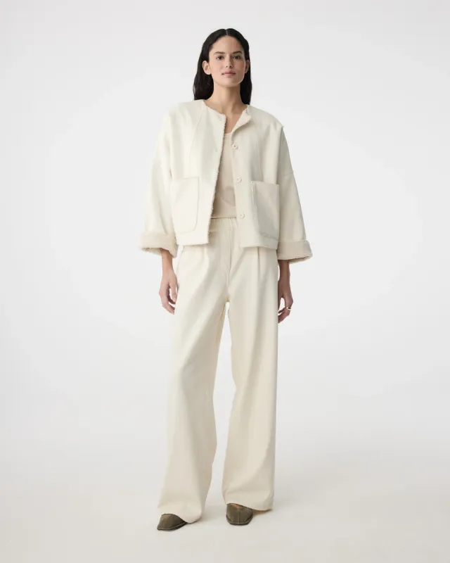 Knit-ted Summer Jacket Ivory