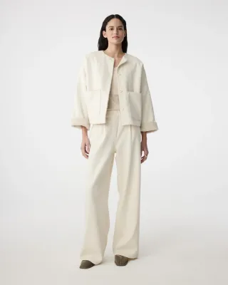 Knit-ted Summer Jacket Ivory