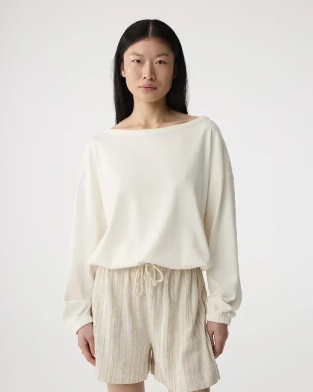 Knit-ted Hilly Sweater Creme
