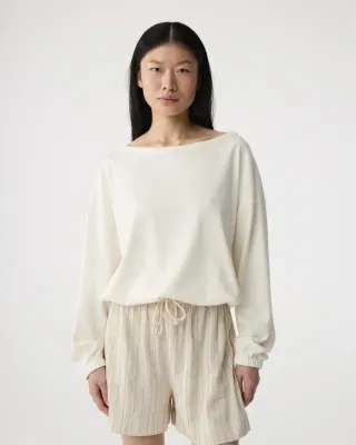 Knit-ted Hilly Sweater Creme