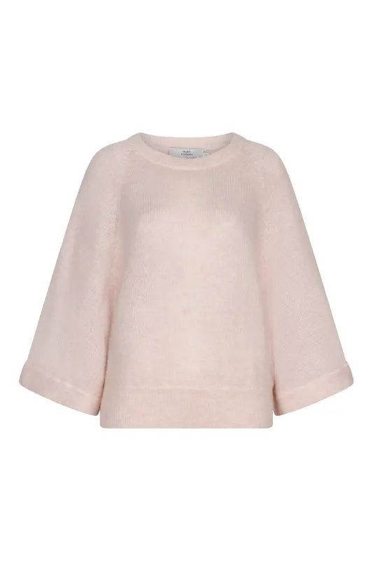 Ruby Tuesday VELUSE Knitted wide sleeves alpaca blend