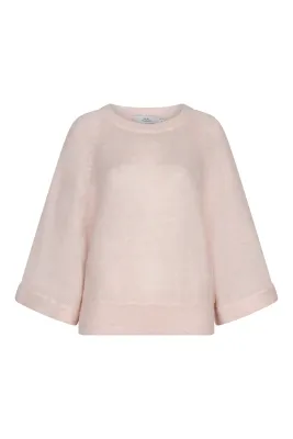 Ruby Tuesday VELUSE Knitted wide sleeves alpaca blend