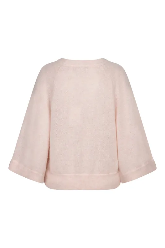 Ruby Tuesday VELUSE Knitted wide sleeves alpaca blend