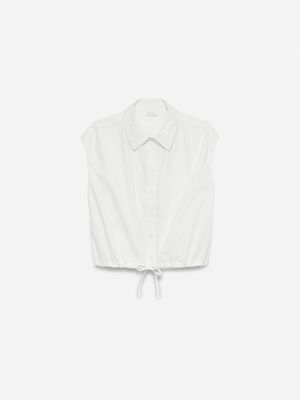 Alchemist Blouse Flora Very white