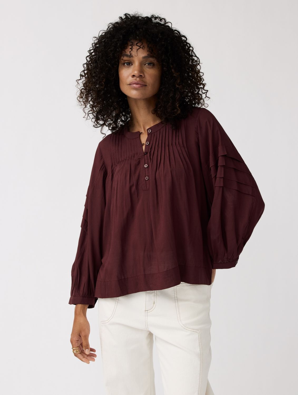 Alchemist Top Freya Berry/Bruin