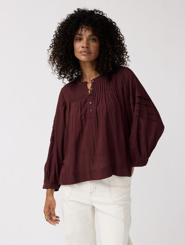 Alchemist Top Freya Berry/Bruin