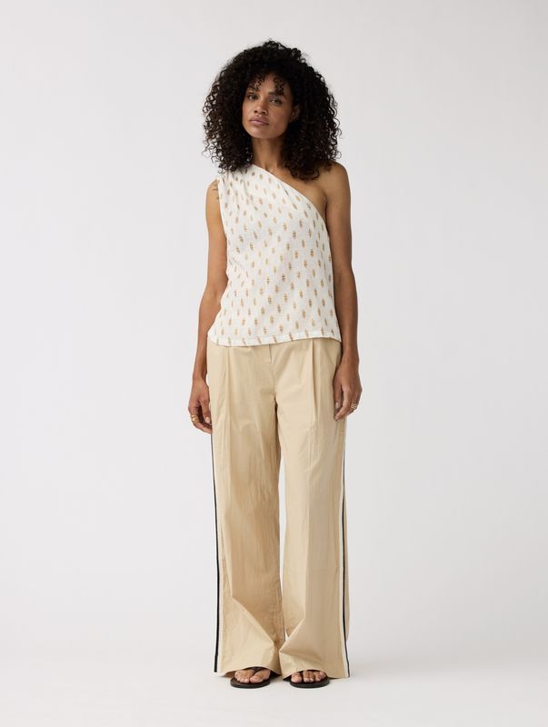 Alchemist Pants Moonflower tape Sand